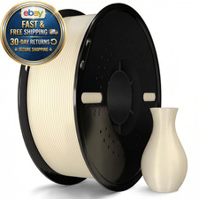 PLA+ Filament 1.75mm Beige 1kg,Dimensional Accuracy +/- 0.02mm picture