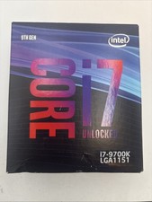 Intel Core i7-9700K 3.6 GHz **BRAND NEW SEALED** picture