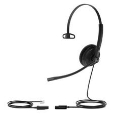 Yealink YHS34-LITE-MONO Wideband Headset for Yealink IP Phone 1308028 picture