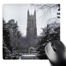 3dRose LLC 8 x 8 x 0.25 Inches Mouse Pad, Duke University Chapel, Durham picture