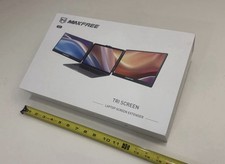 MAXFREE S2 TRI SCREEN - BRAND NEW - Portable Laptop Triple Screen Extender picture