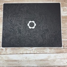 dbrand Laptop Skin Unisex OS Black Damascus Framework 13 Top Lid Wrap picture