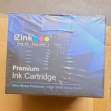 EZink Premium Ink Cartridge High Yield Value Pack for Ultra Sharp Prints picture