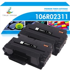 2 x Black 106R02311 Toner Compatible With Xerox WorkCentre 3315DN 3325DNI 3325DN picture