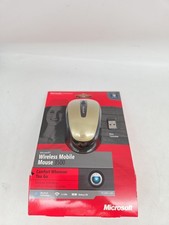 Microsoft Wireless Mobile Mouse 3500 - Gold (GMF-00046) picture