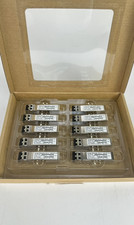 Lot of 10 Juniper 10Gbase-SR SFP-10G-SR MM Short Range Multimode Transceivers picture