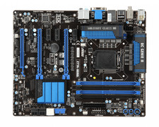 MSI Z77A-GD55 motherboard Z77 LGA1155 4*DDR3 32G DVI+VGA+HDMI ATX Tested ok picture