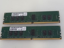 Lot of 2 Virtium 8GB (2x4GB) DDR4 Memory RAM VL33A5463A-N6SE-W picture