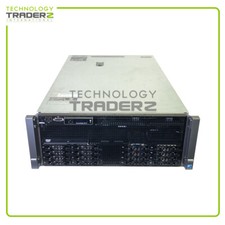 H626K Dell PowerEdge R910 E06S 4P Xeon E7540 64GB W2008 16x SFF Server W/ 4x PWS picture