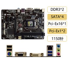 For Gigabyte DDR3 LGA1150 DVI+VGA Motherboard  GA-H81M-D3V-JP picture