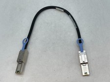 Dell 0YP20D 0.5M SFF-8088 Mini SAS to Mini SAS Cable Connector FREE S/H picture