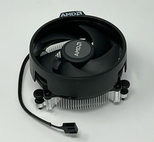 Genuine AMD Wraith Stealth Heatsink & Fan for AMD Ryzen CPU 5600X Socket AM4 picture