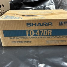 Genuine Sharp FO-47DR Drum Cartridge OEM **GREAT PRICE** picture