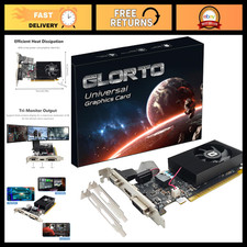 4GB DDR3 Low Profile Graphics Card PCIe 3.0 HDMI VGA DVI Entry Level GPU for PC picture