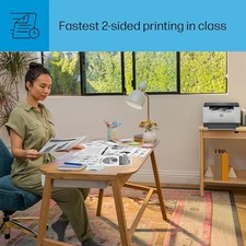 HP LaserJet M209d Black & White Laser Printer, Automatic 2-Sided Printing, USB picture