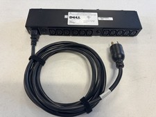 Dell AP6021 16/20A PDU 200-240VAC 1Ø 13x C13 Outlets 1T891 Power Cord Included picture