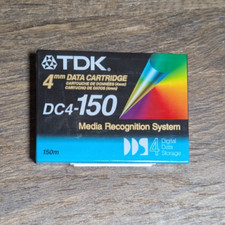 *Lot of 10* TDK DC4-150 4mm Data Cartridges picture