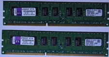 Kingston ValueRAM 8GB (2x4GB) 1333MHz 240-pin DDR3 DIMM RAM Module... picture