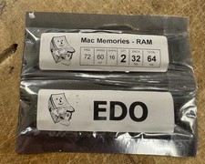 Mac Memories 64MB EDO 72-pin RAM NEW OLD STOCK picture