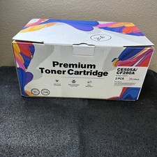 2PK Compatible Toner Cartridge for HP CE505A/CF280A (P2030/P2033/P2034...P2057x) picture