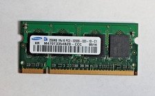 SAMSUNG M470T3354BZ0-CCC 256MB 1Rx16 PC2-3200S-333-10-C1 Laptop Memory RAM picture