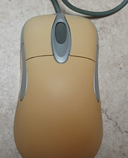 Vintage Microsoft intellimouse Optical USB Wheel Mouse 1.1/1.1a *Tested Working* picture