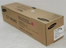 Genuine Samsung CLT-M606S Magenta Toner Cartridge - Brand New OEM picture