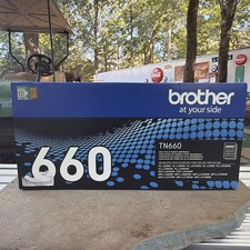 NEW BROTHER TN660 HIGH YIELD TONER CARTRIDGE.  NEW BROTHER TN660 2600 page  picture
