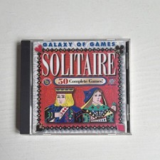 Galaxy Software Galaxy of Games Solitaire Card Game CD, Windows 95/98, English picture