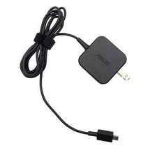 Genuine 24W Asus AC Adapter Model ADP-24EW B 12V 2A Flat Square Tip OEM picture