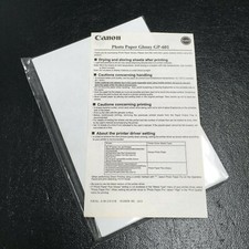 Lot of 8 packs Canon Pixma GP-601 Photo Paper Glossy 4