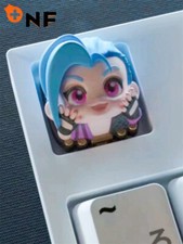 Hot Selling League of Legends Jinx Teemo Handmade Keycap For Mechanical Keyboard picture