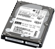 HARD DRIVE SUN 540-5735-01 MAP3147NSUN146G 146GB 10000RPM 8MB SCSI U320 3.5'' picture