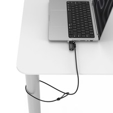Compulocks Ledge Lock Adapter with Combination Cable Lock for MacBook Pro 14-... picture