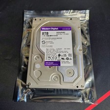 Western Digital WD Purple 8TB WD85PURZ 3.5
