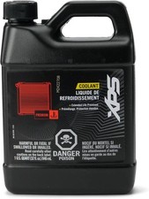 Can-Am OEM XPS Extended Life Pre-Mixed Coolant (Orange) - 1 Quart, 9779150 picture