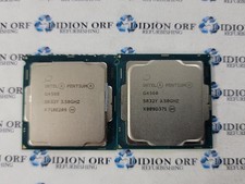 Lot of 2 INTEL Pentium G4560 SR32Y 3.50 GHz 3 MB 54 W Grade B, SKU 18838 picture
