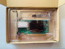 JJN39 DELL MELLANOX CONNECTX-4 1 PORT EDR 100GB IB QSFP28 NETWORK CARD CX455A picture