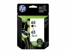 HP 65 (T0A36AN) Black & Tri-color Original Ink Cartridges December 2020 picture