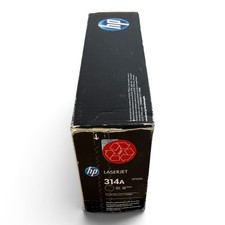 HP 314A Q7560A Black Print Cartridge OEM New picture