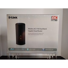 D-Link Wireless AC1750 Dual Band Gigabit Cloud Router DIR-868L Black New Sealed picture