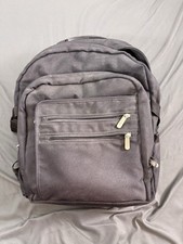 Vintage 2001 Targus CDB1 Black Laptop Backpack Multi Pocket picture