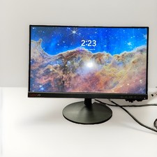Lenovo L22e-20 Flat Panel Monitor 21.5 Inch With LED BACKLIGHT VGC *WORK GREAT* picture