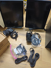 2 Barco Model 4:3 Computer Monitors Pair 19-22.9 in Black/Silver picture
