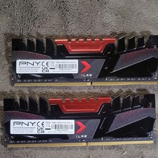 PNY XLR8 16GB (2x8GB) DDR4-3200 DDR4 SDRAM DIMM Desktop RAM 288-Pin picture