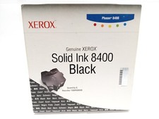 Genuine Xerox Phaser 8400 Black Solid Ink 6 Piece Set 108R00608  picture