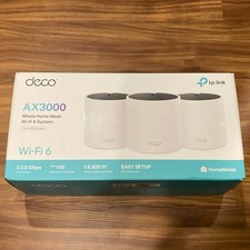 TP-Link Deco X55 AX3000 WiFi 6 Mesh System 3-Pack, Open Box picture