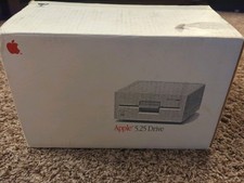 Apple 5.25 Drive A9M0107 Vintage External Storage CIB Untested picture