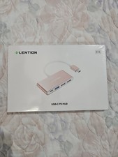 LENTION USB C Hub with 3.0 USB NEW Sealed Box3 picture