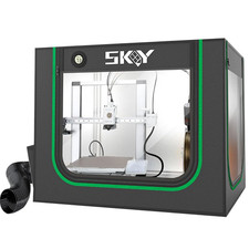Skouphy 3D Printer Enclosure with LED Light, Smoke Exhaust Kit picture